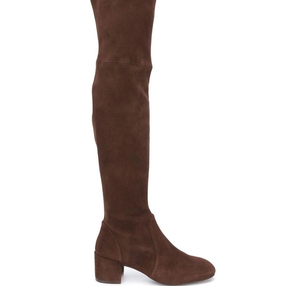 Stuart Weitzman Suede Over the Knee Boots